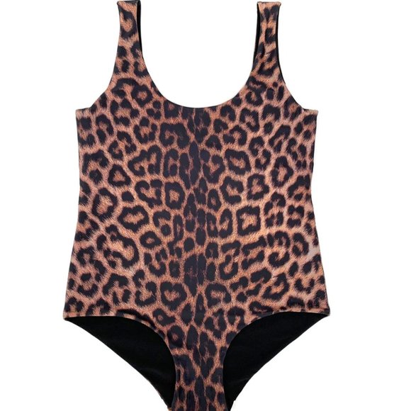 Luxury Swimwear Saint Sombody ONE OF MY KIND / ONE PIECE / LEOPARD Swimsuit - Picture 10 of 10